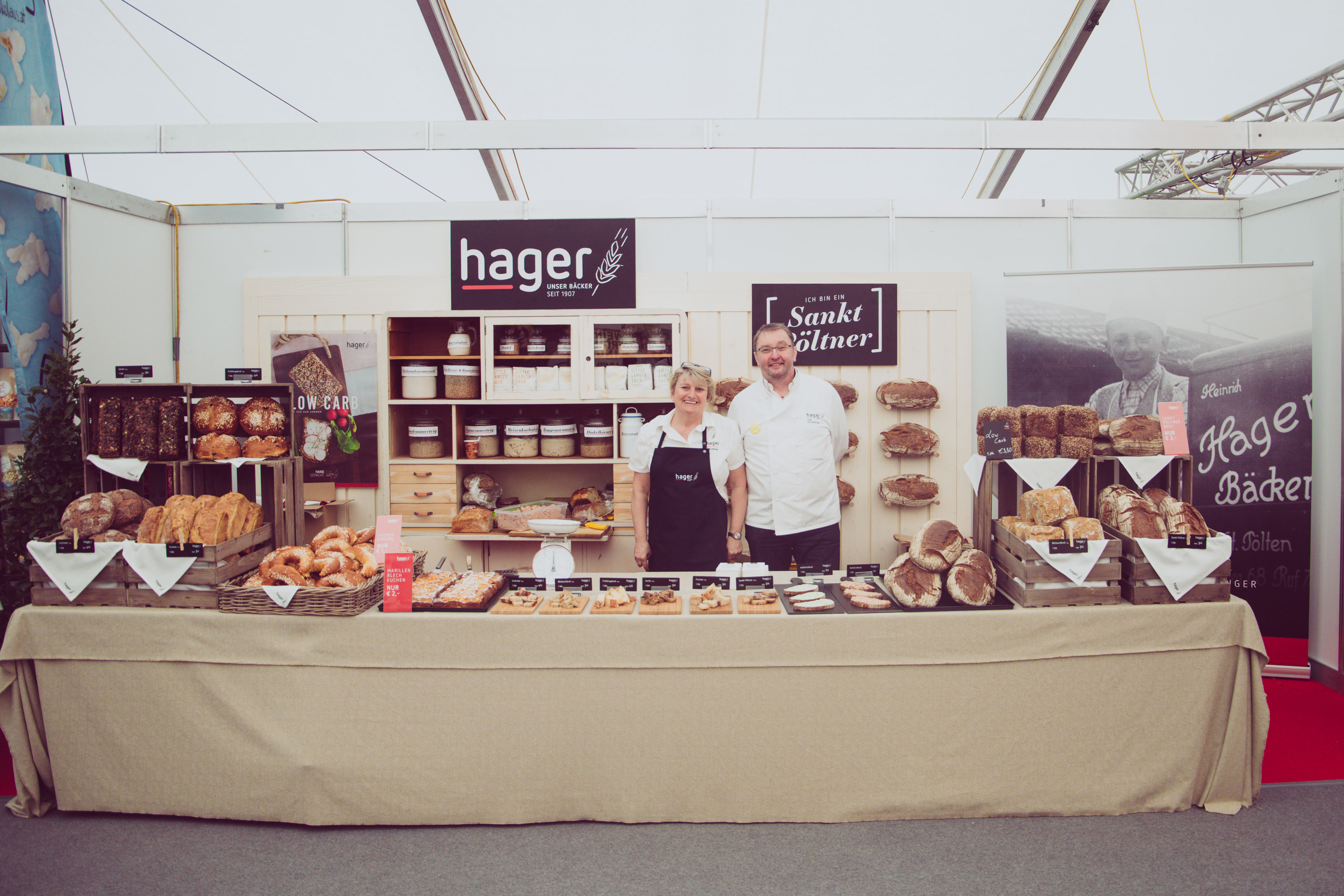 Unser Stand auf der WISA!