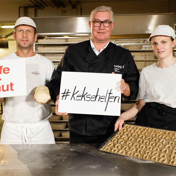 Kekse backen für den guten Zweck