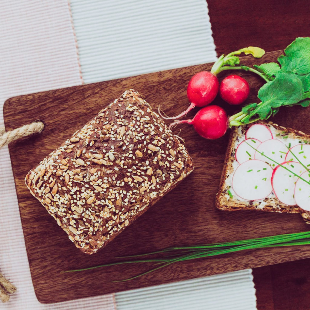 Bäckerei Hager Low Carb Brot