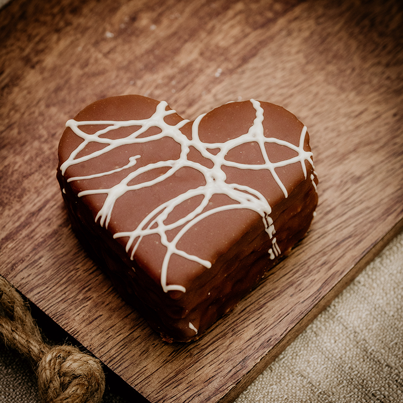 Bäckerei Hager Konditorei Valentinstag Schokoherz