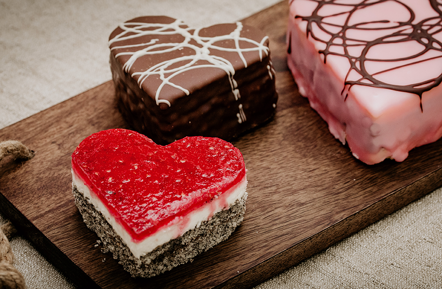 Alles Süße zum Valentinstag