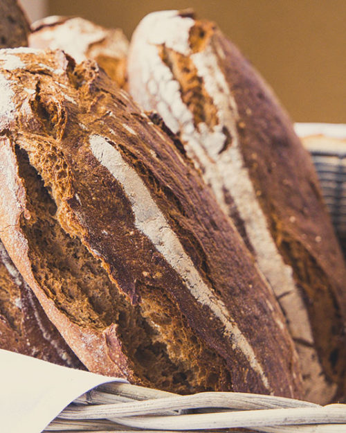 Wir widmen unserer Heimatstadt ein Brot: den Sankt Pöltner aus 100% regionalen Zutaten