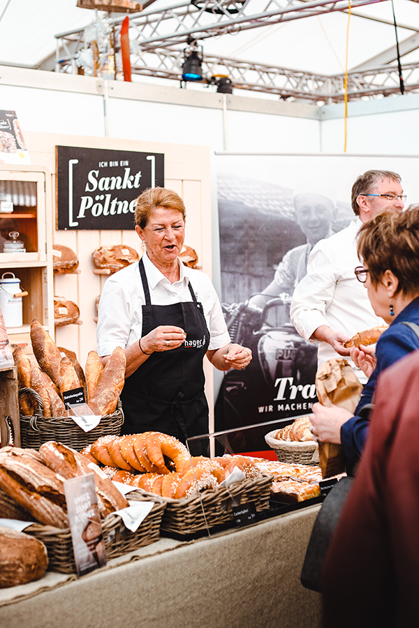 Bäckerei Hager auf der WISA 2019