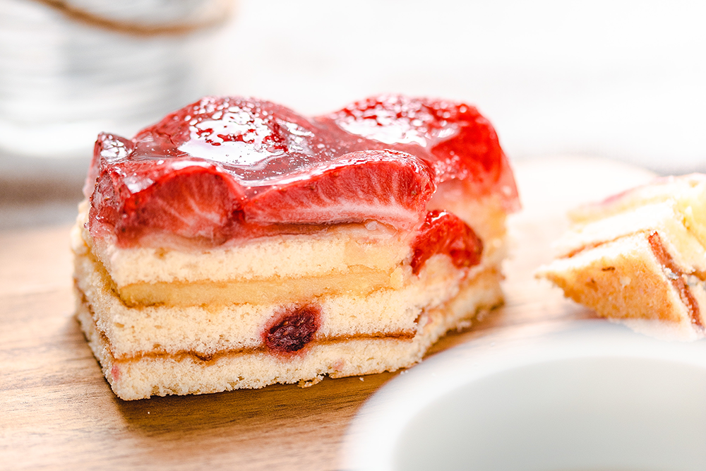 Unsere Erdbeer-Mehlspeisen mit Sankt Pöltner Erdbeeren