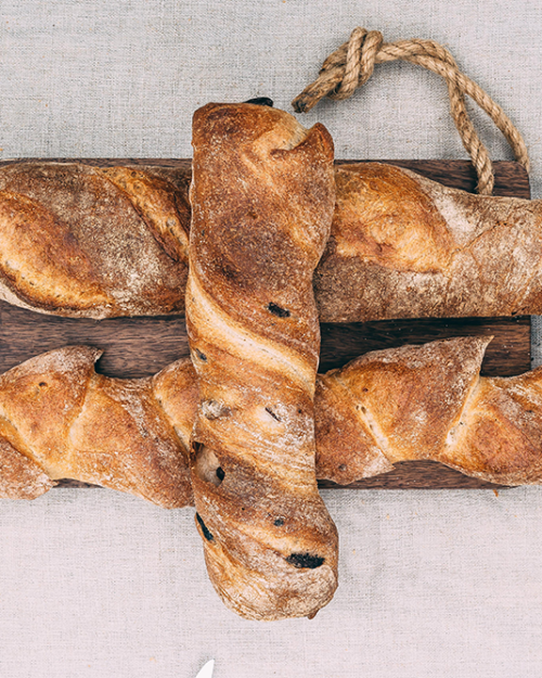 Sommer, Sonne, Weissbrot