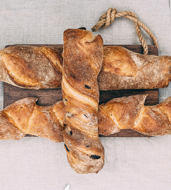 Sommer, Sonne, Weissbrot