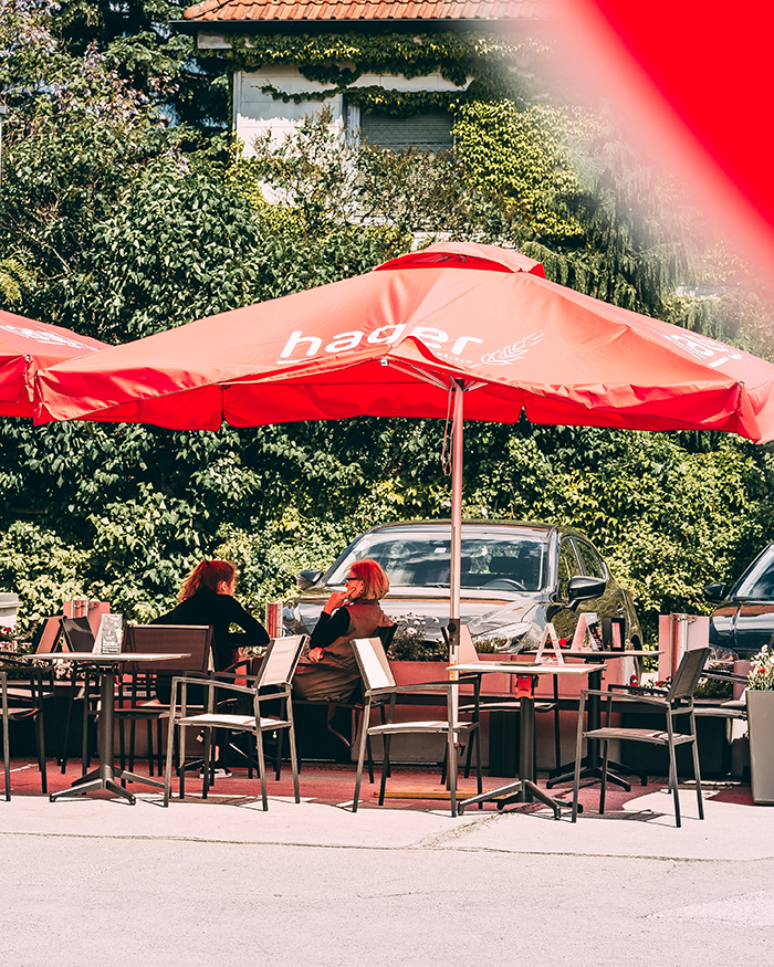 Bäckerei Hager Schanigarten Josefstraße