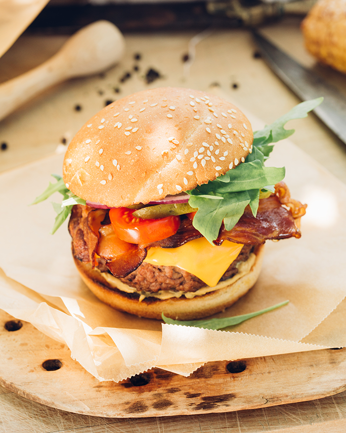 Bäcker Hager Burger Buns