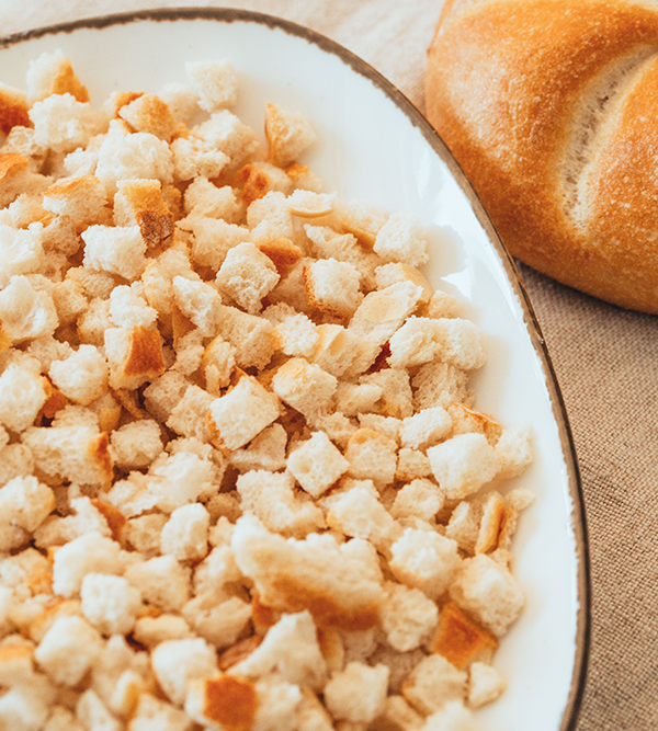 Altes Brot – viel zu schade zum Wegwerfen!