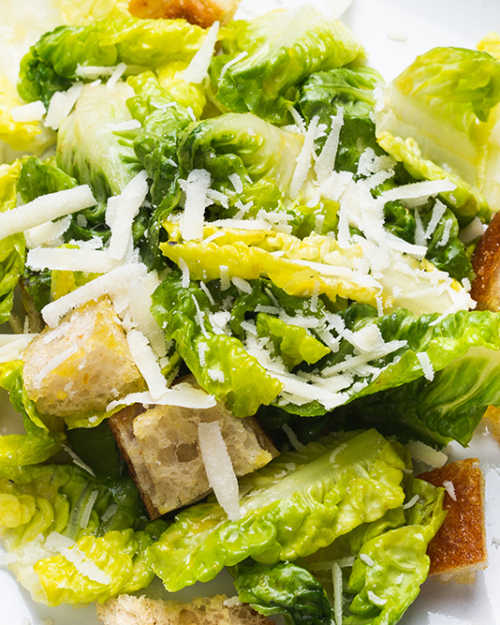 Brotrezept: Caesar Salad