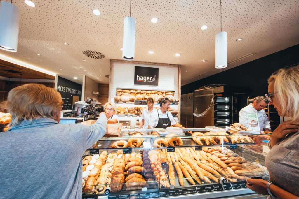 Bäckerei Hager Filiale St. Leonhard am Forst