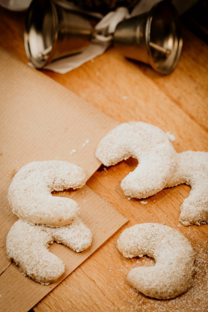 Bäckerei Hager Weihnachten Vanillekipferl