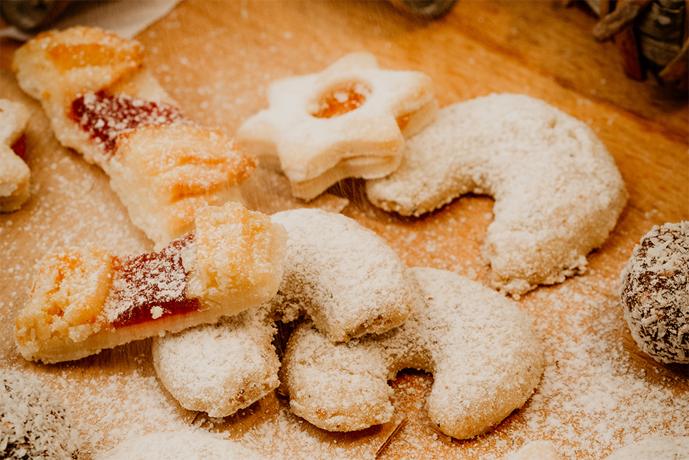 Süße Weihnachten