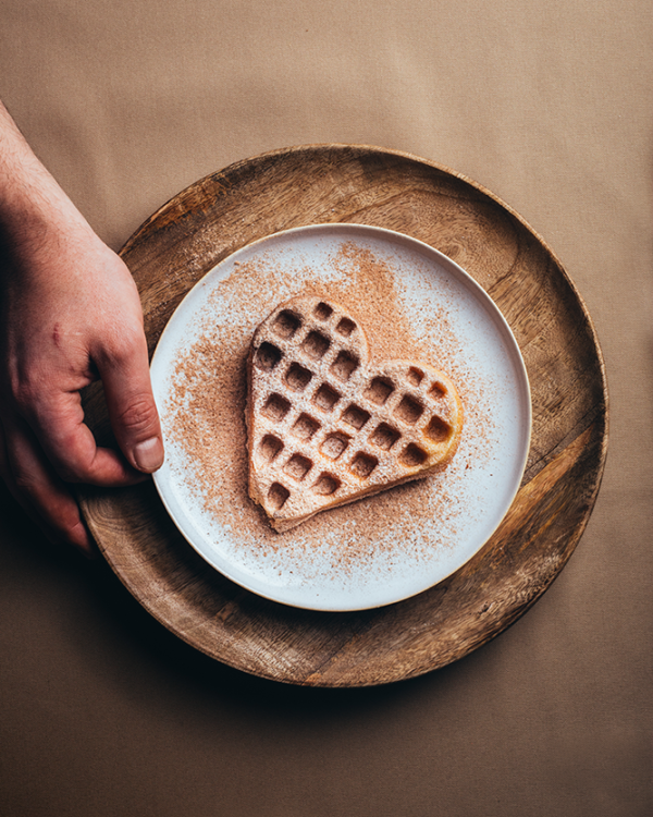 Unsere hausgemachte Bäcker-Waffeln