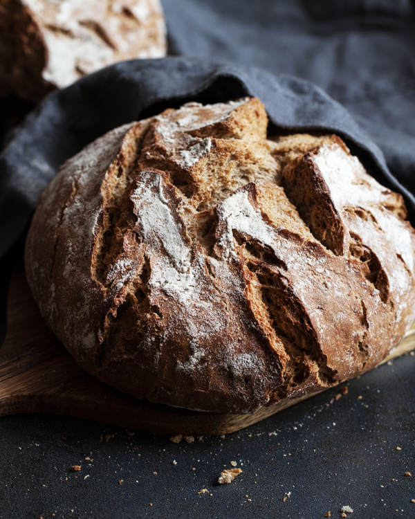 Zutaten, die in einem langzeitgeführten Brot nichts verloren haben