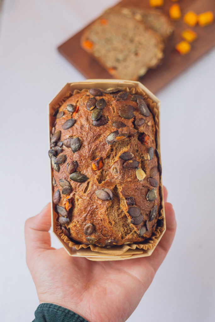 Bäckerei Hager Kürbisbrot