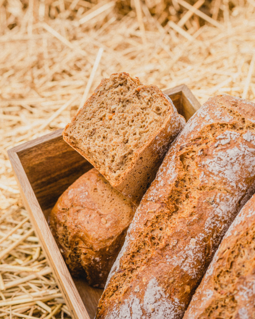 Rassing, unser neues Dinkelvollkornbrot