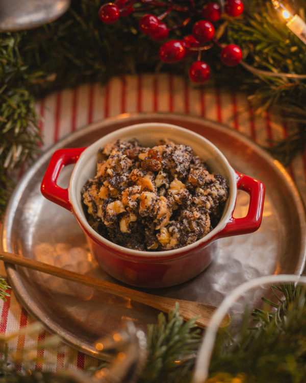 Weihnachtliches Rezept für Mohnpielen