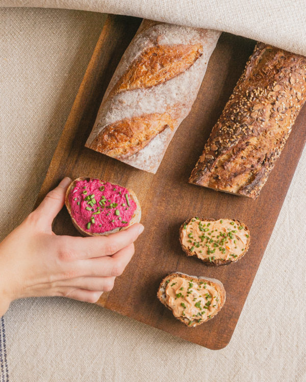 Unsere handgemachten Baguettes mit Genussrabatt