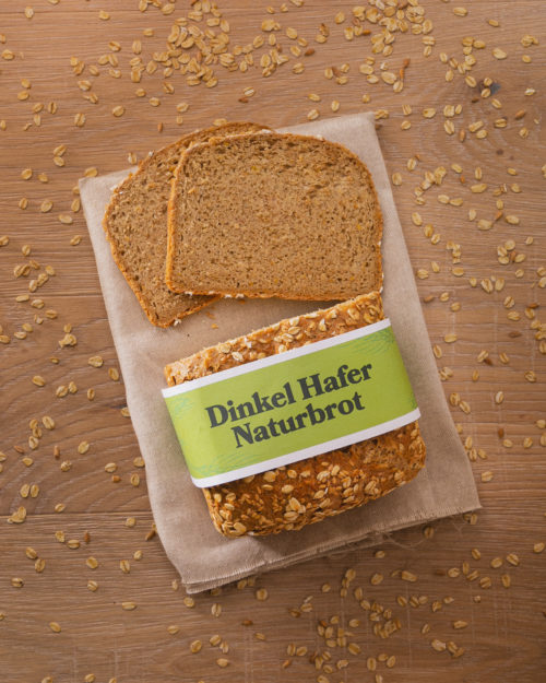 Dinkel Hafer Naturbrot mit Dinkel aus Rassing