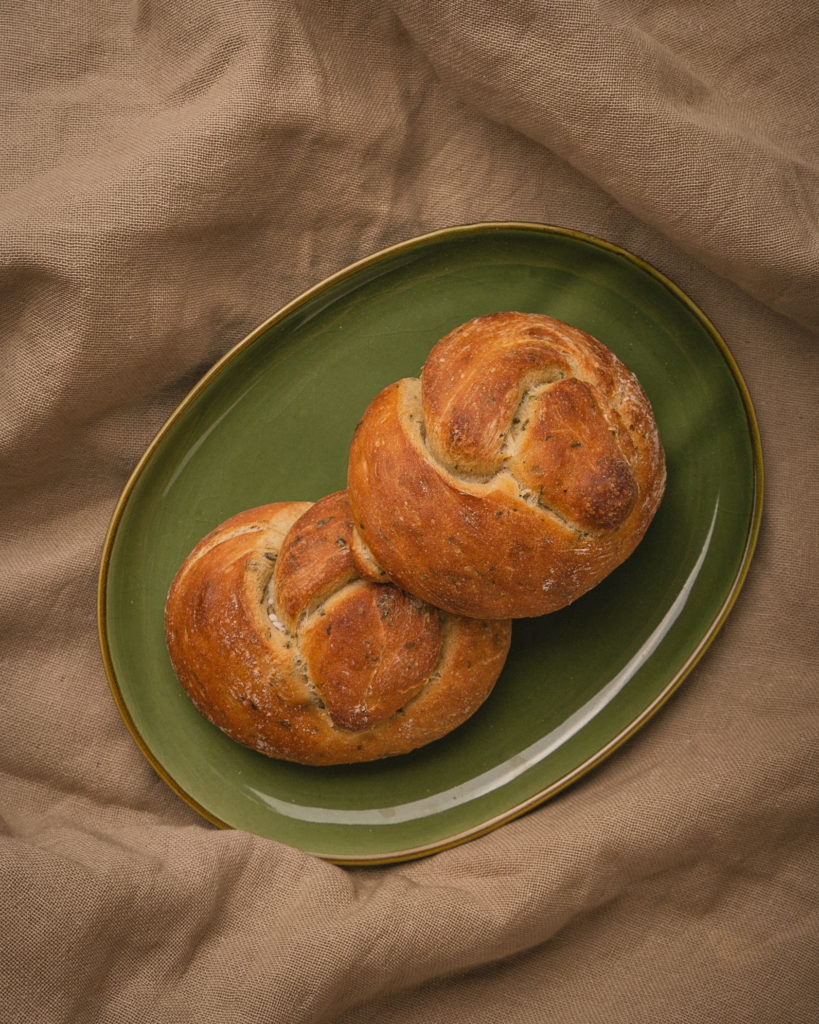 Bäckerei Hager Bärlauchknopf