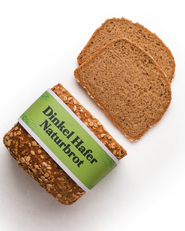 Dinkel Hafer Naturbrot