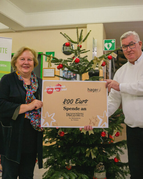 Weihnachtskugeln für den guten Zweck