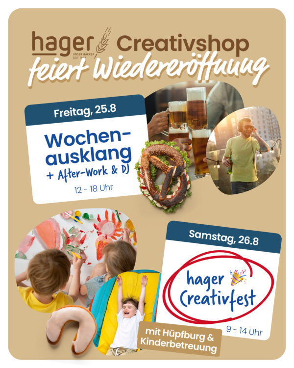 Party im Creativshop