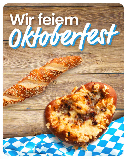 Wir feiern Oktoberfest 🥨