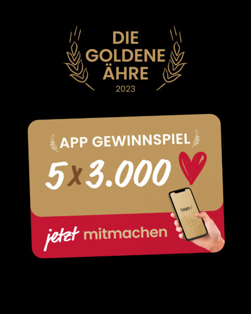 Goldene Ähre 🏆 Gewinnspiel