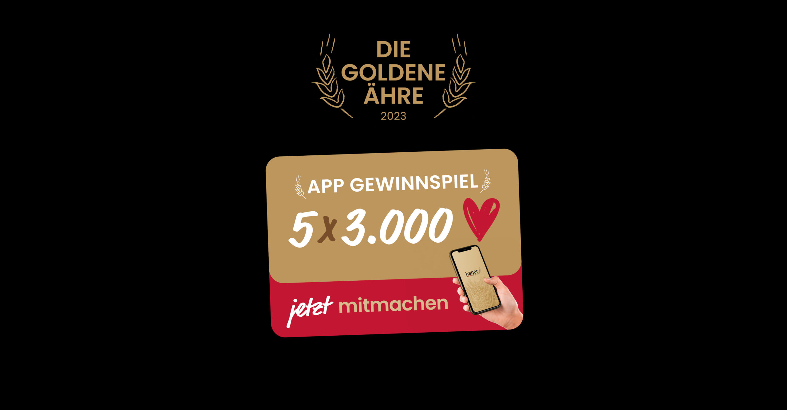 Goldene Ähre 🏆 Gewinnspiel - Bäckerei Hager