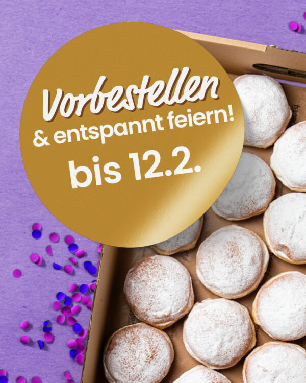 Jetzt Krapfen vorbestellen