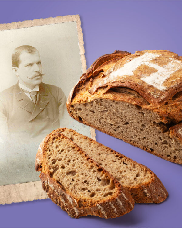Heinrich – unser neues Dinkel – Sauerteigbrot
