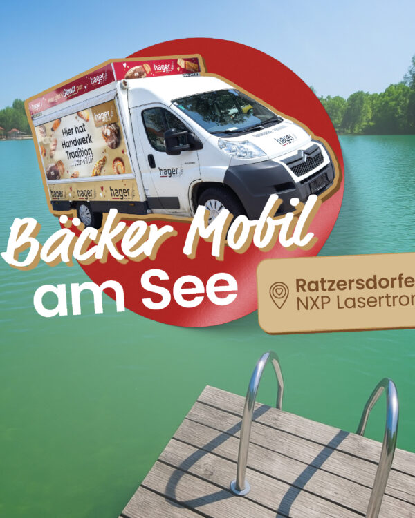 Bäckermobil am See ⛱️🌞