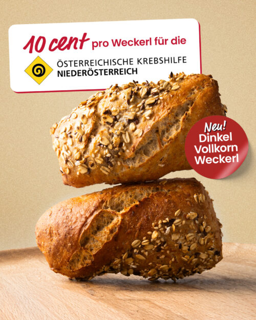 Unterstütze mit jedem Bissen