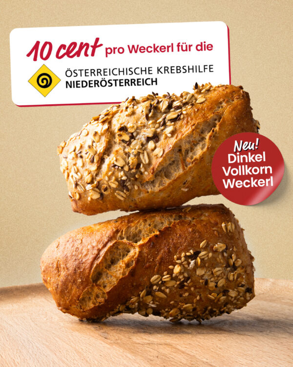 Unterstütze mit jedem Bissen