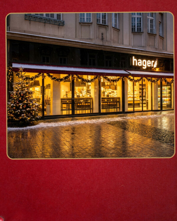 Weihnachten bei Hager 🎄