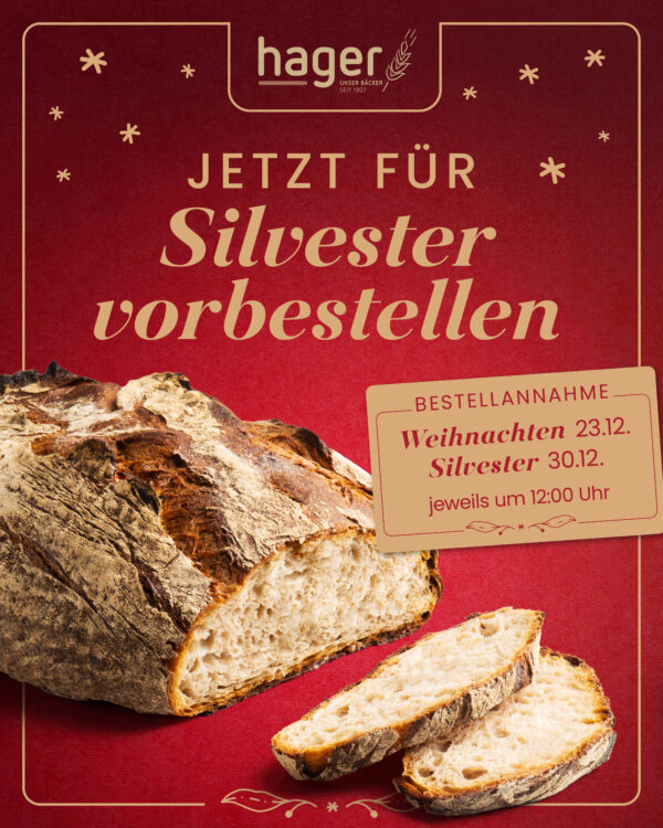 Silvester bei Hager 🎄