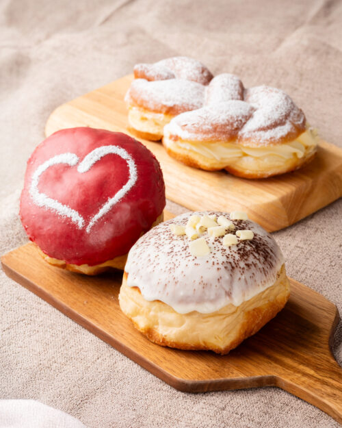 Krapfenzeit bei Hager