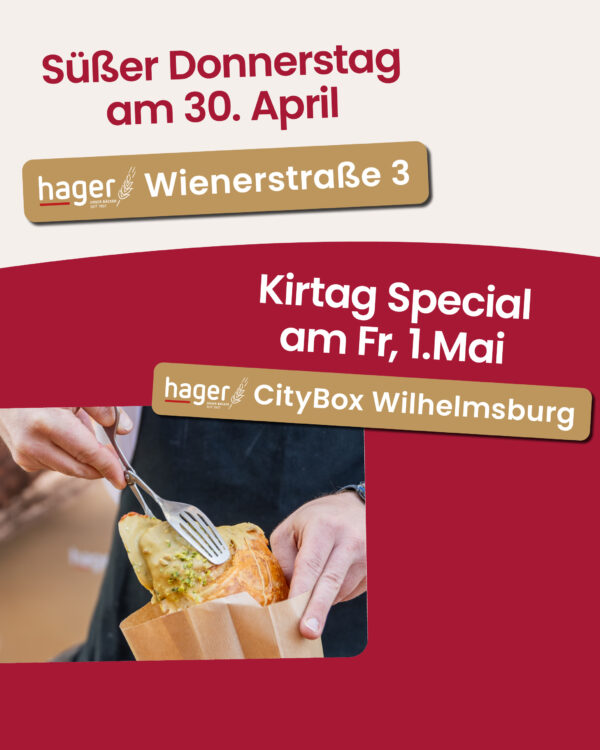 Süßer Donnerstag & Kirtag Special